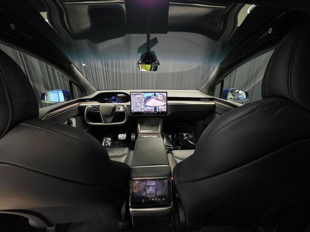 used 2022 Tesla Model X car, priced at $59,990