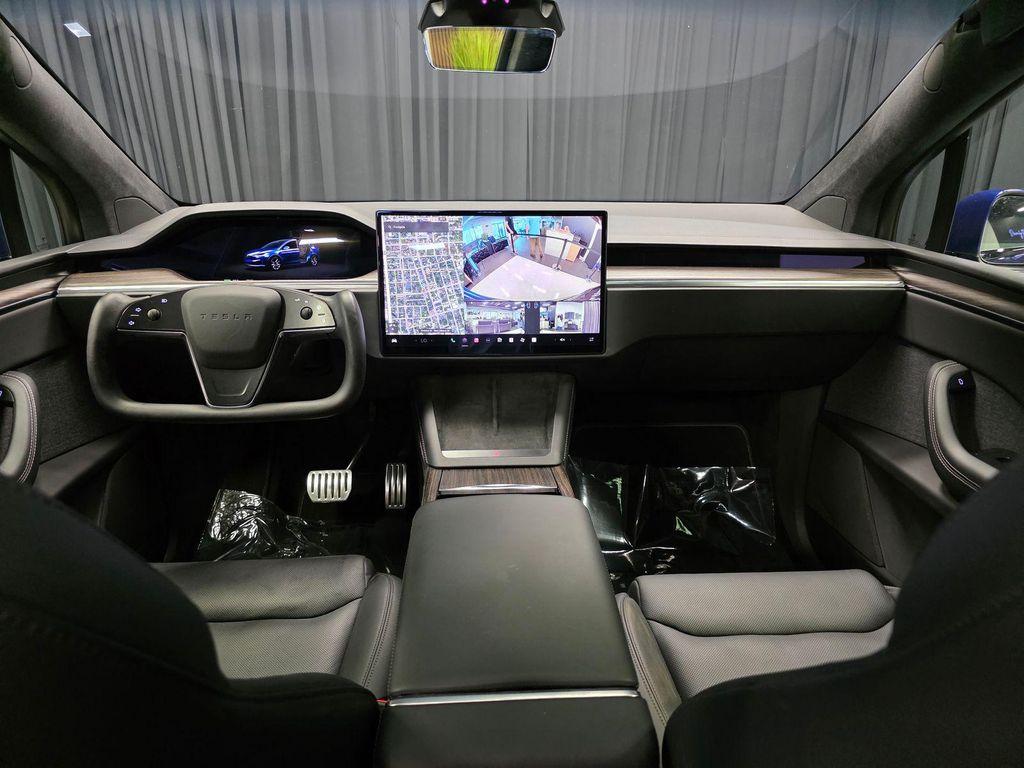 used 2022 Tesla Model X car, priced at $59,990