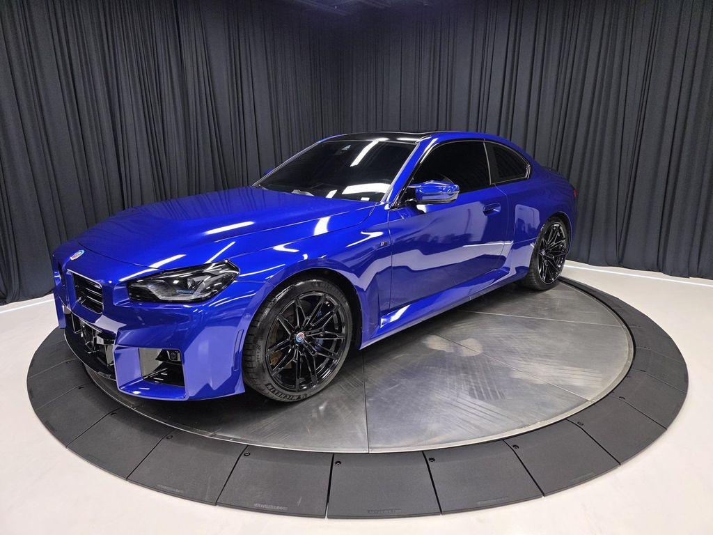 used 2024 BMW M2 car, priced at $61,990