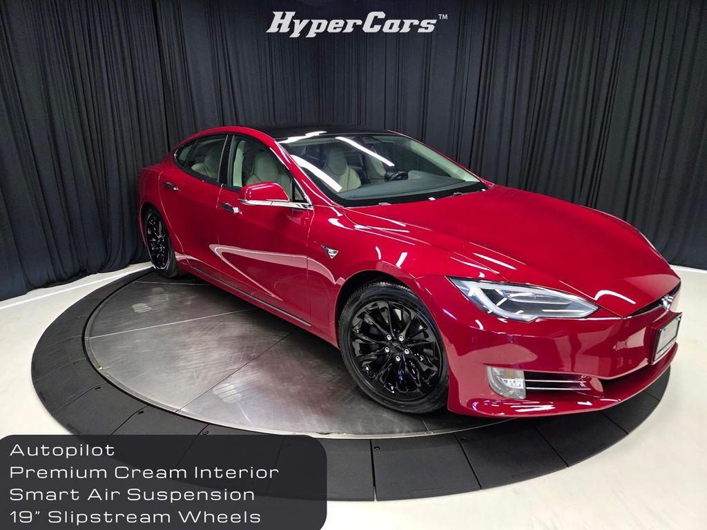 used 2018 Tesla Model S car, priced at $25,990