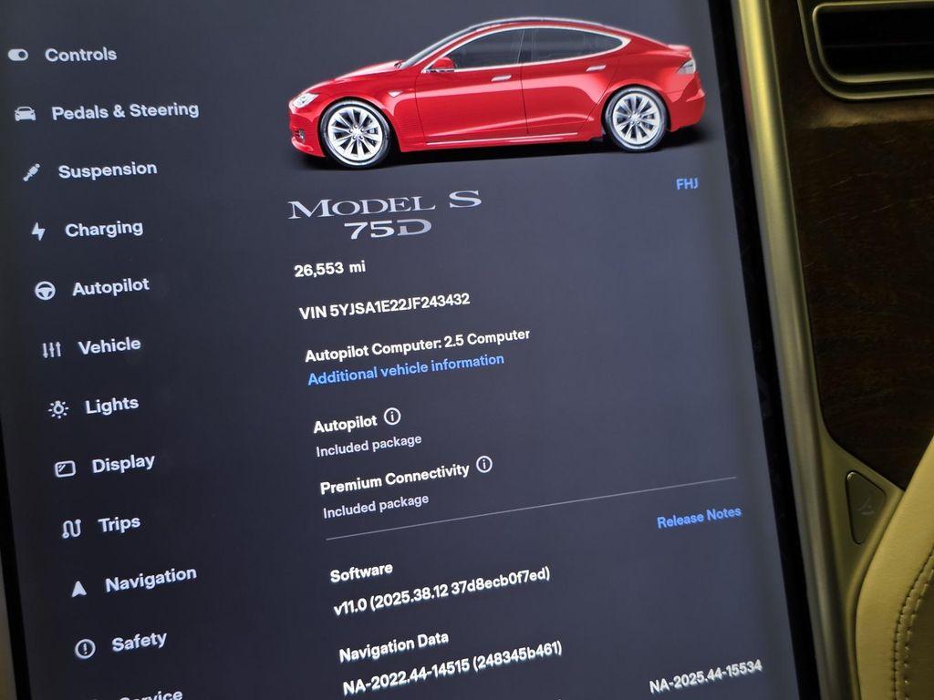 used 2018 Tesla Model S car, priced at $25,990