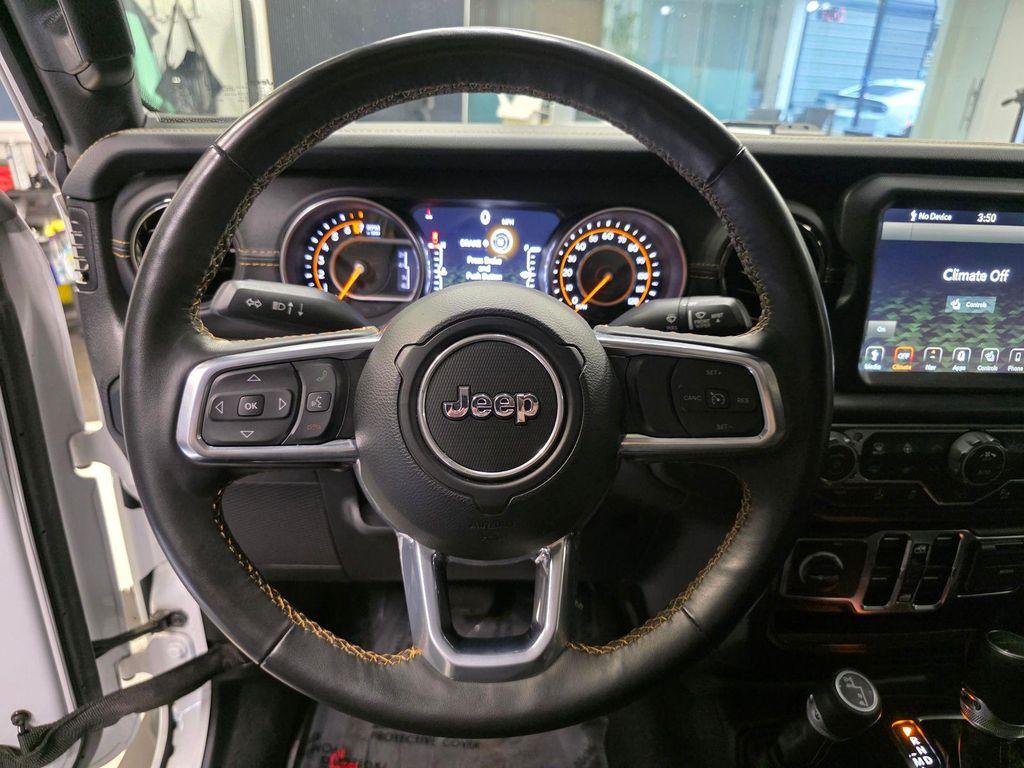 used 2023 Jeep Gladiator car, priced at $37,990