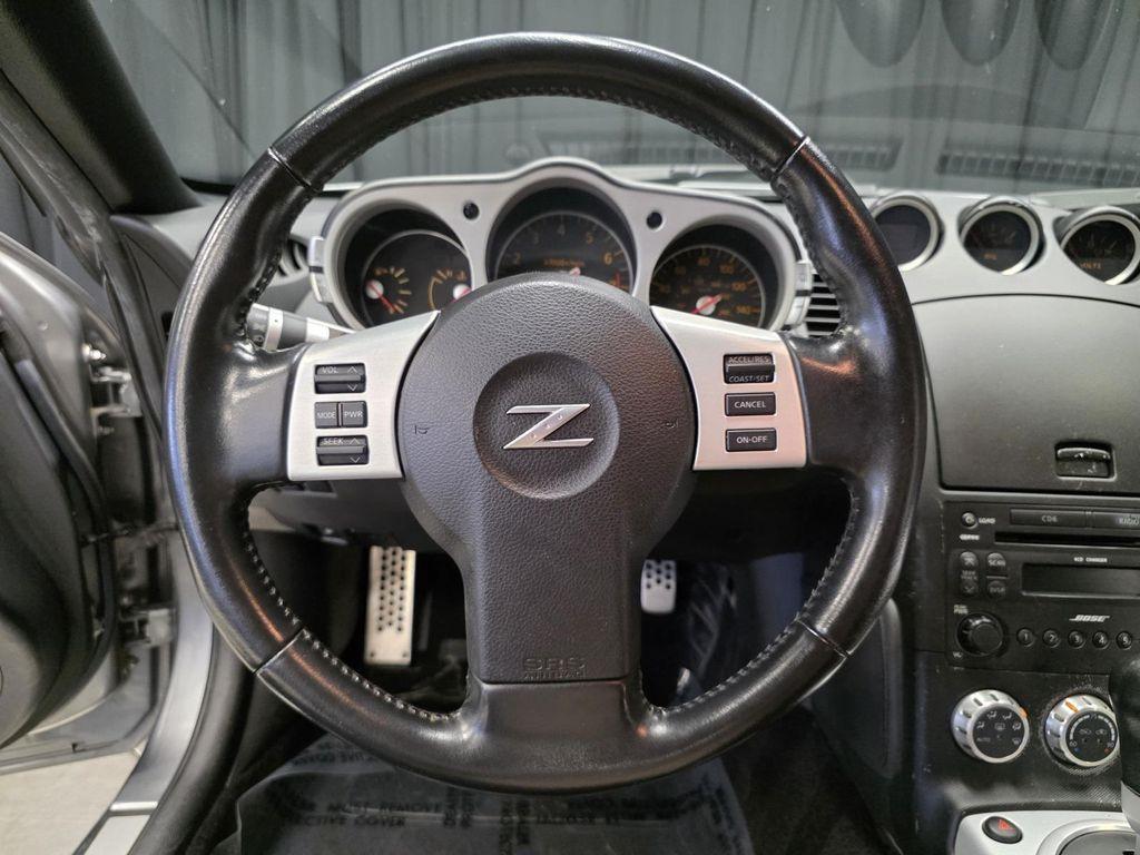 used 2006 Nissan 350Z car, priced at $13,990