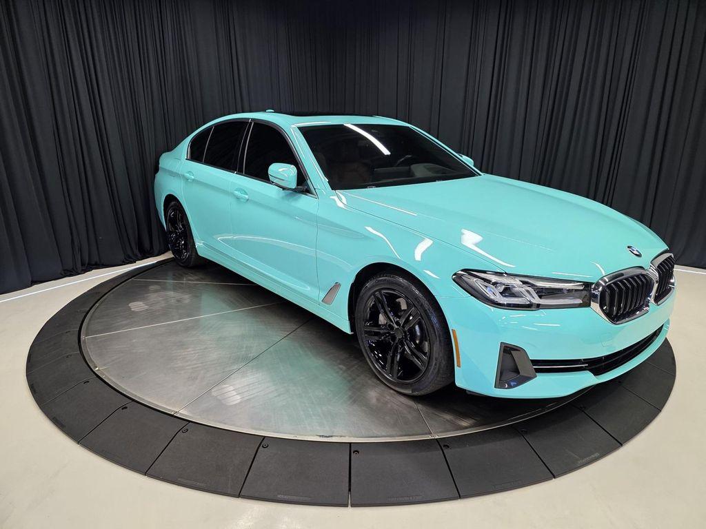 used 2023 BMW 530 car, priced at $39,990