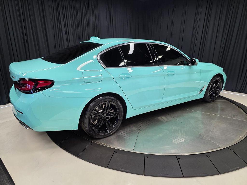 used 2023 BMW 530 car, priced at $39,990