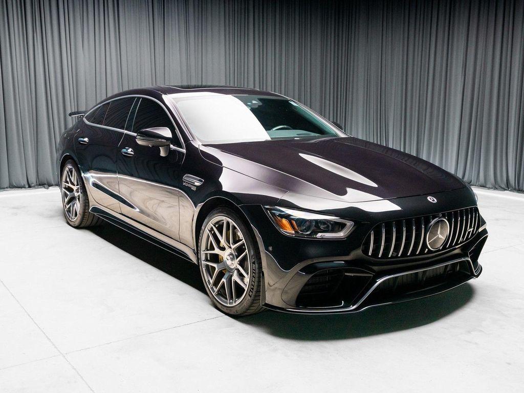 used 2021 Mercedes-Benz AMG GT 63 car, priced at $109,990