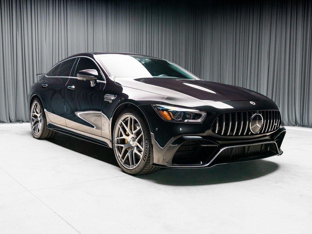 used 2021 Mercedes-Benz AMG GT 63 car, priced at $109,990