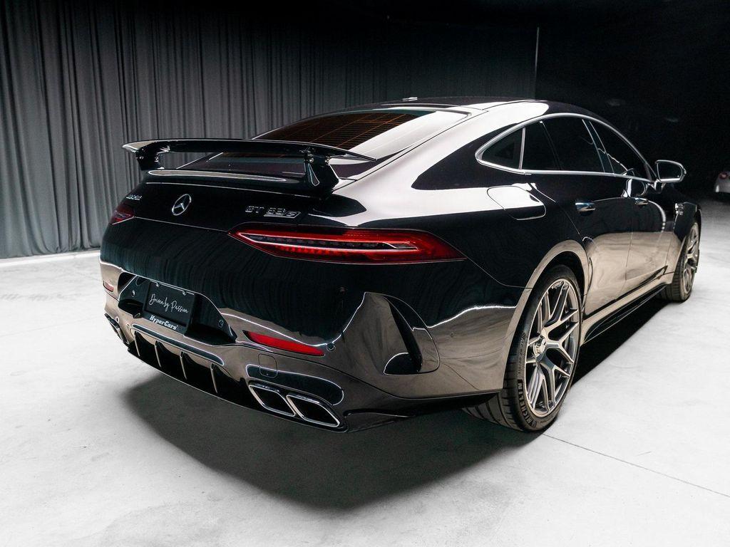used 2021 Mercedes-Benz AMG GT 63 car, priced at $109,990