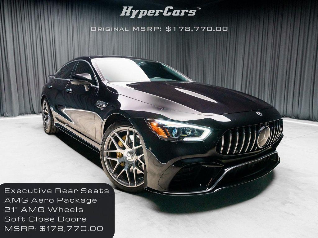 used 2021 Mercedes-Benz AMG GT 63 car, priced at $109,990