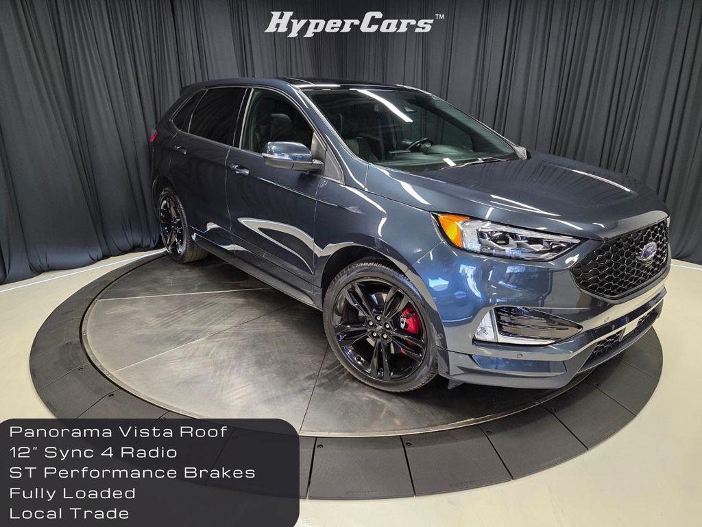 used 2022 Ford Edge car, priced at $28,590