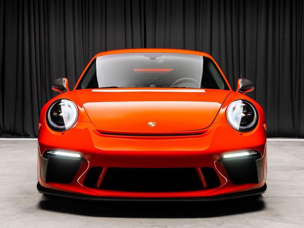 used 2018 Porsche 911 car, priced at $215,990