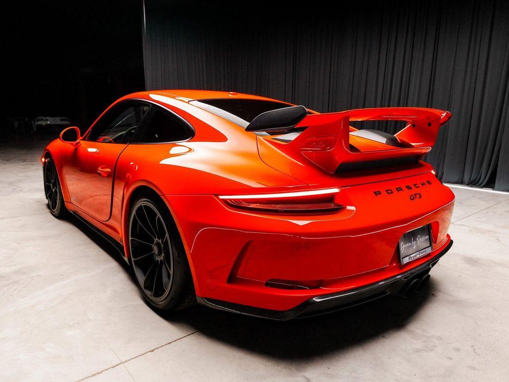 used 2018 Porsche 911 car, priced at $215,990