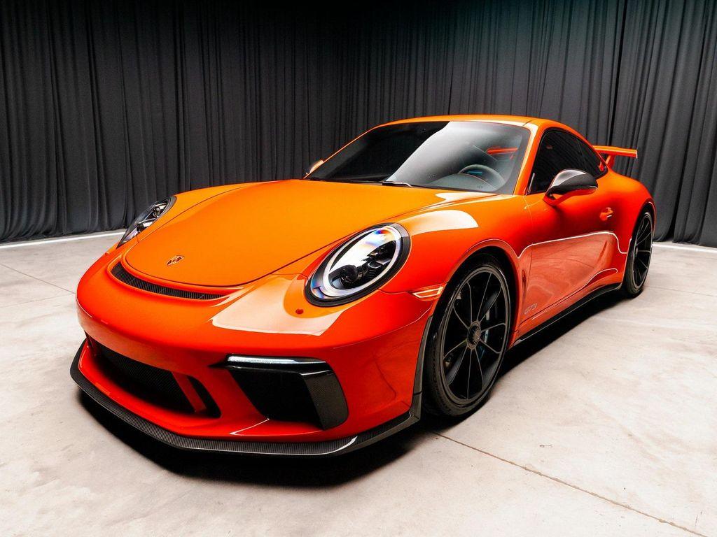 used 2018 Porsche 911 car, priced at $215,990