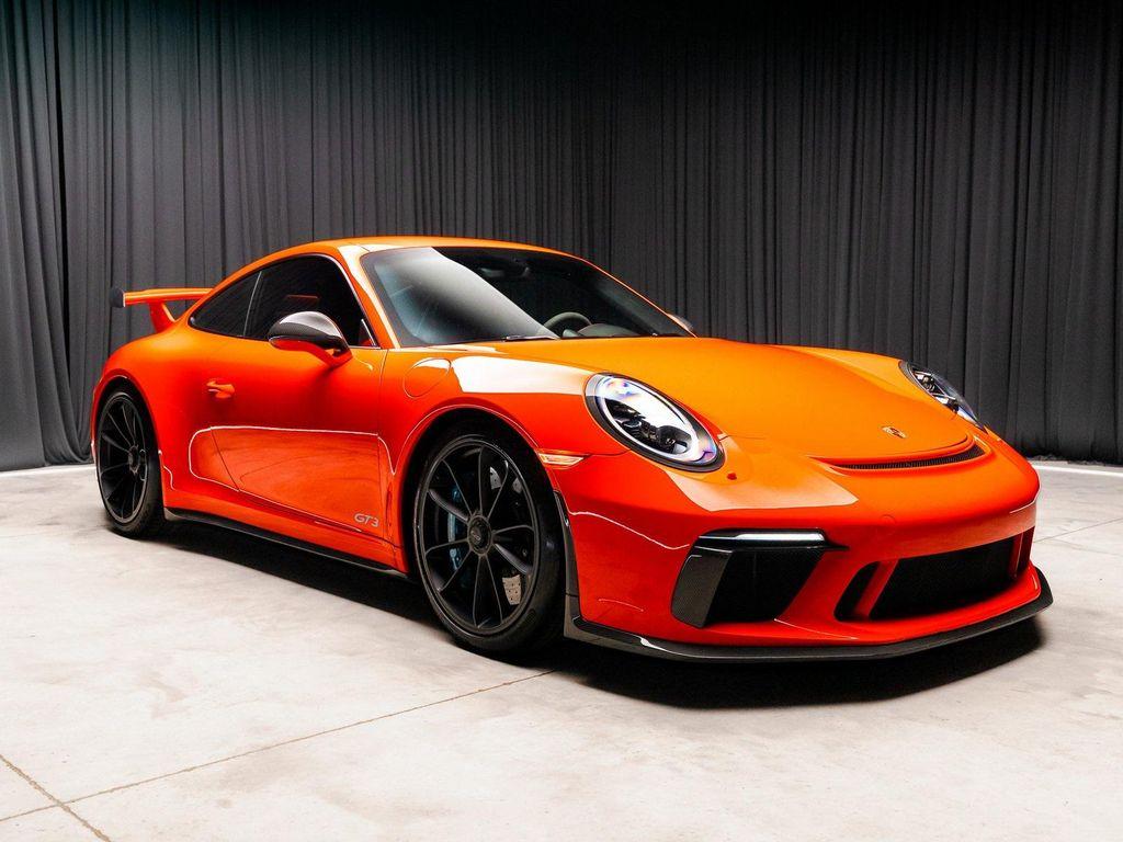 used 2018 Porsche 911 car, priced at $215,990