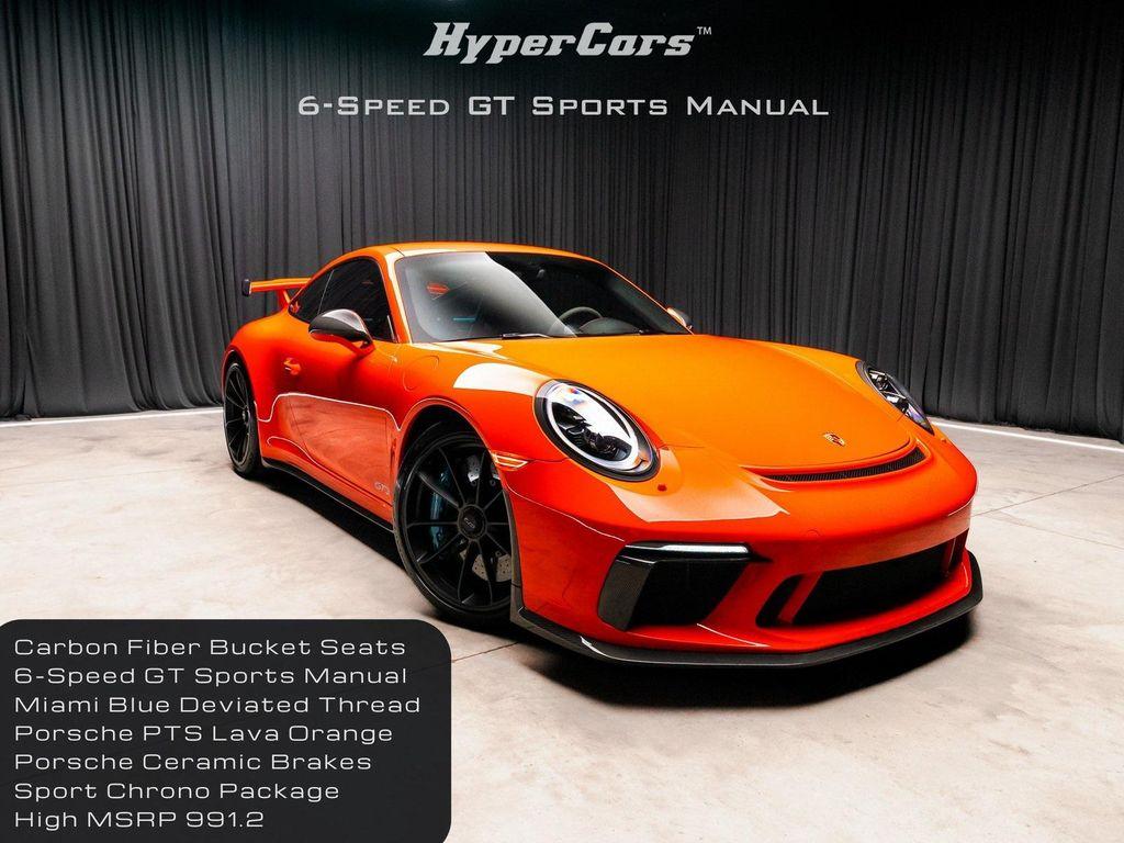 used 2018 Porsche 911 car, priced at $215,990