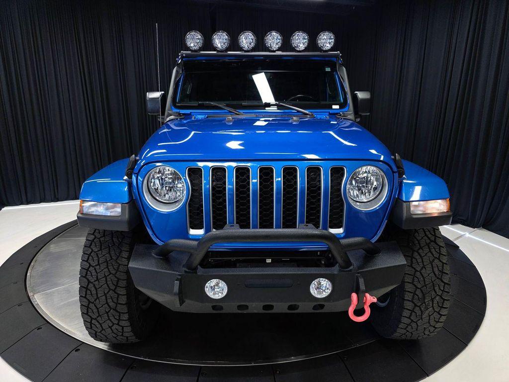 used 2021 Jeep Gladiator car, priced at $28,990