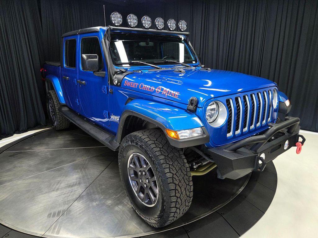 used 2021 Jeep Gladiator car, priced at $28,990