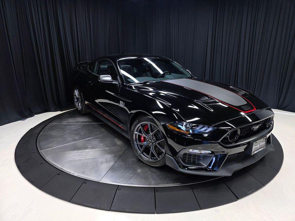 used 2021 Ford Mustang car, priced at $59,990