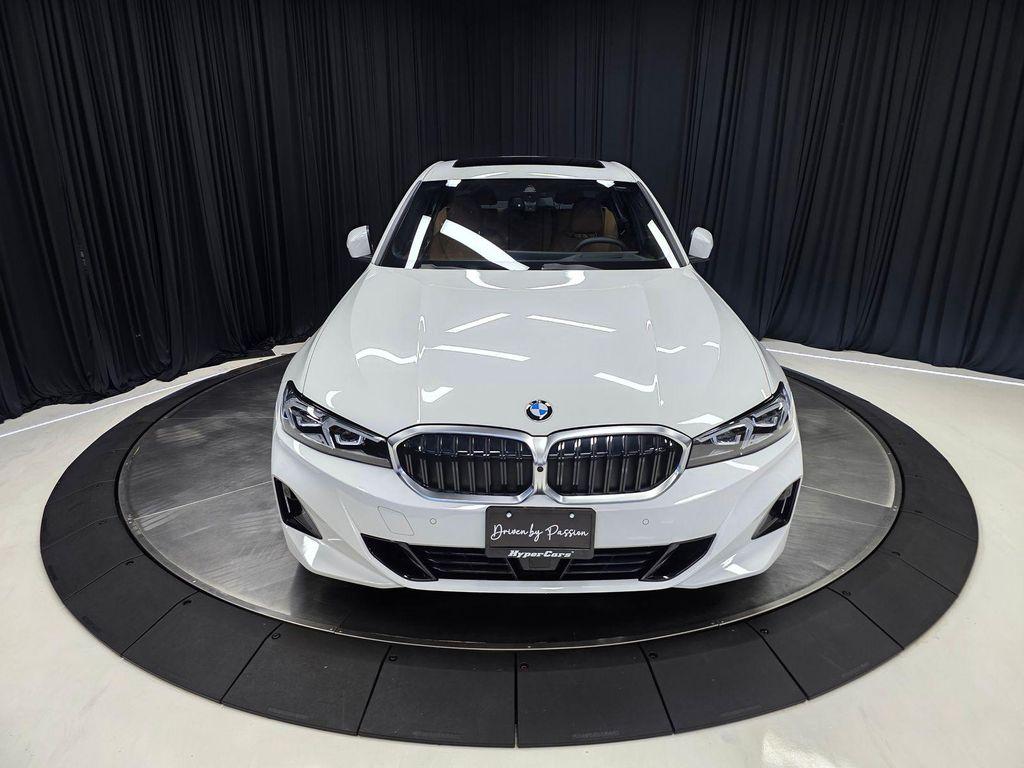 used 2025 BMW 330 car, priced at $45,590