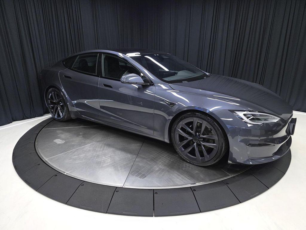 used 2021 Tesla Model S car, priced at $58,990