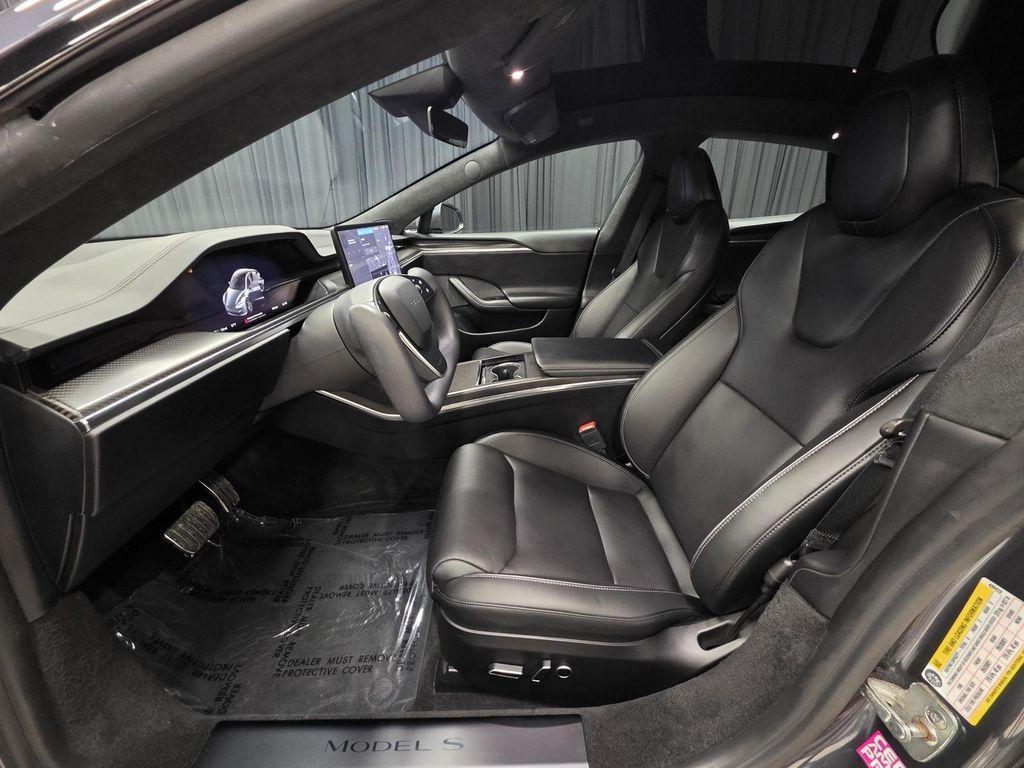 used 2021 Tesla Model S car, priced at $58,990