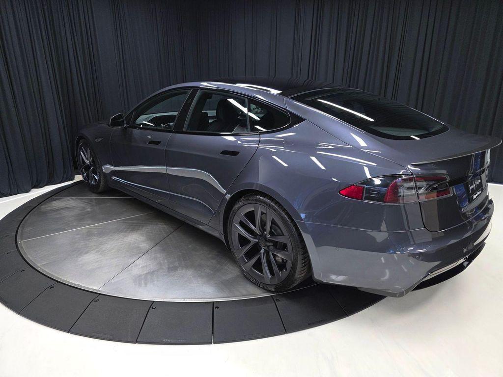 used 2021 Tesla Model S car, priced at $58,590