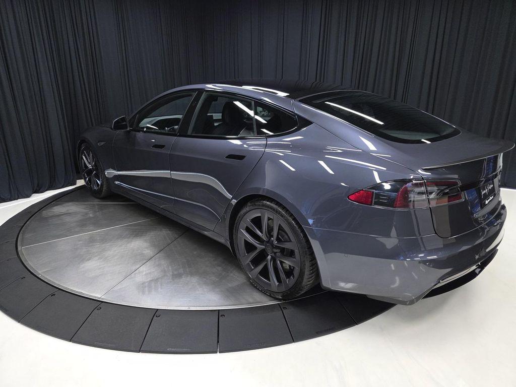 used 2021 Tesla Model S car, priced at $58,990