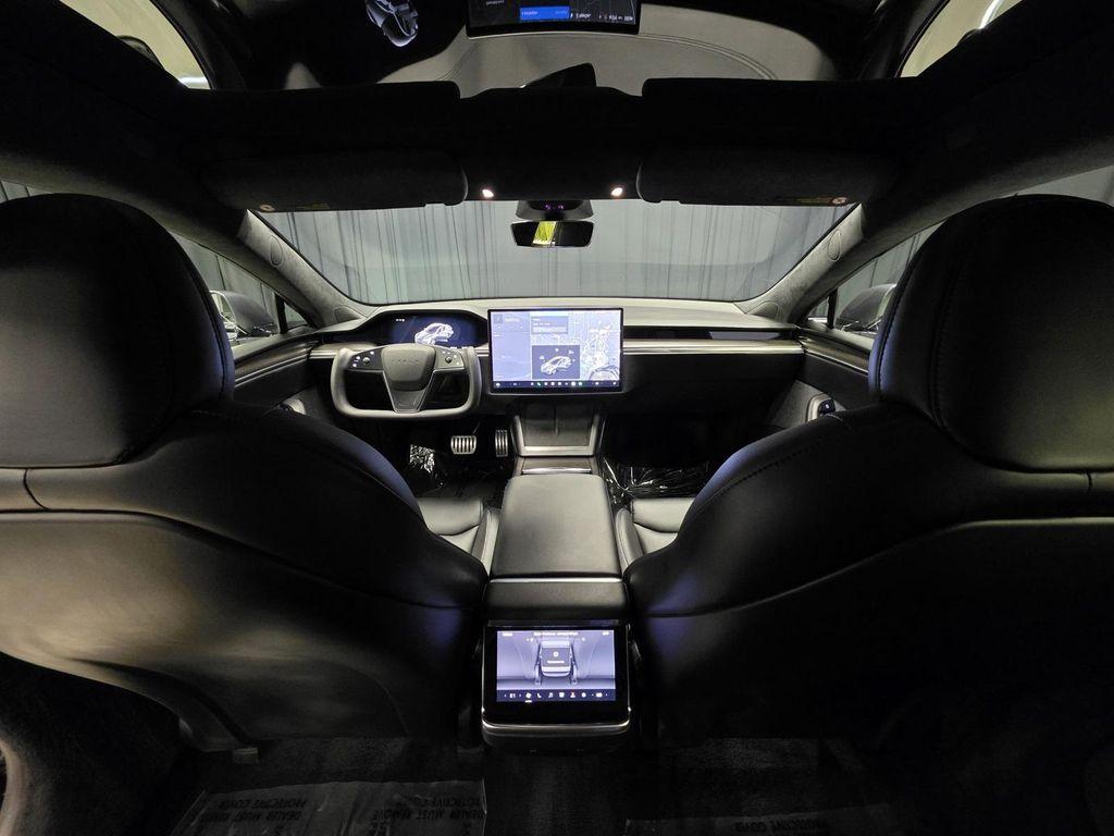 used 2021 Tesla Model S car, priced at $58,990