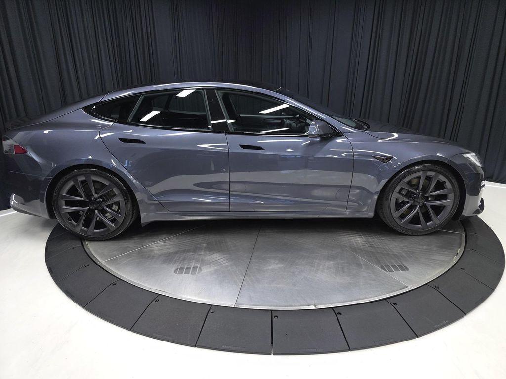 used 2021 Tesla Model S car, priced at $58,990