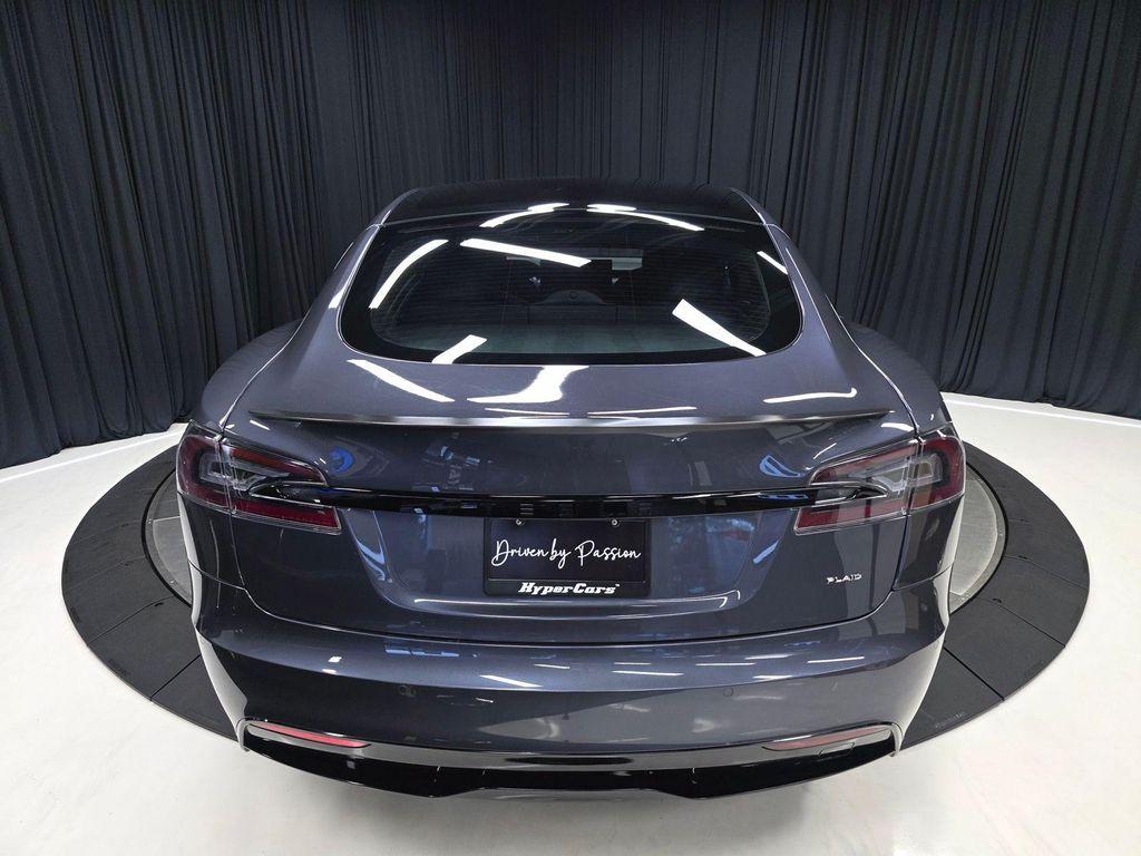 used 2021 Tesla Model S car, priced at $58,590