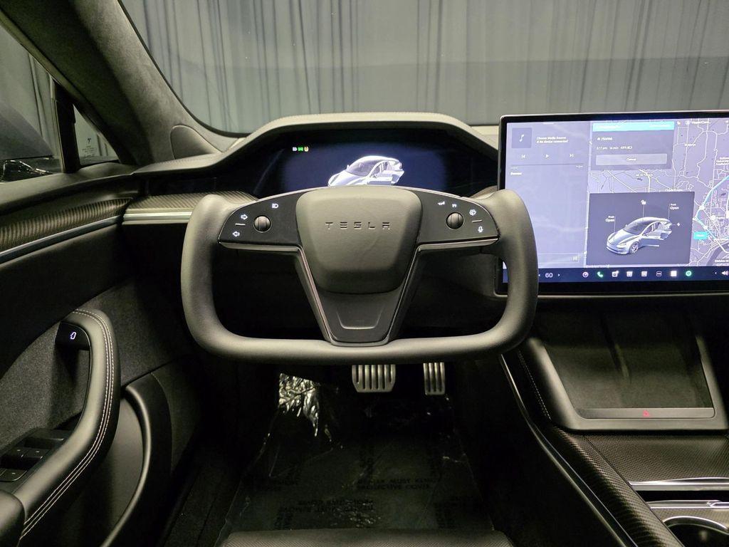 used 2021 Tesla Model S car, priced at $58,990