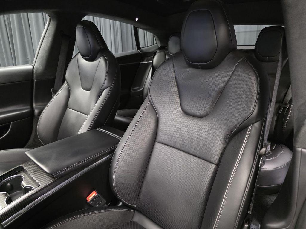 used 2021 Tesla Model S car, priced at $58,990