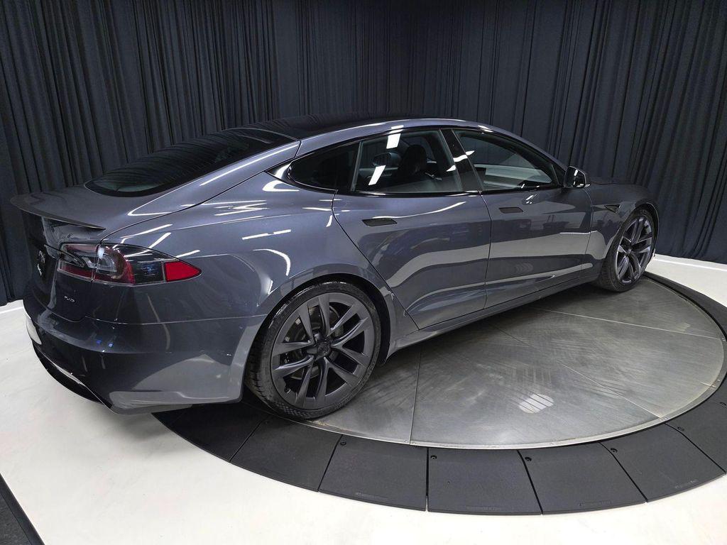 used 2021 Tesla Model S car, priced at $58,590