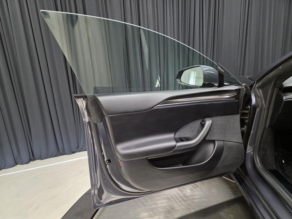 used 2021 Tesla Model S car, priced at $58,990