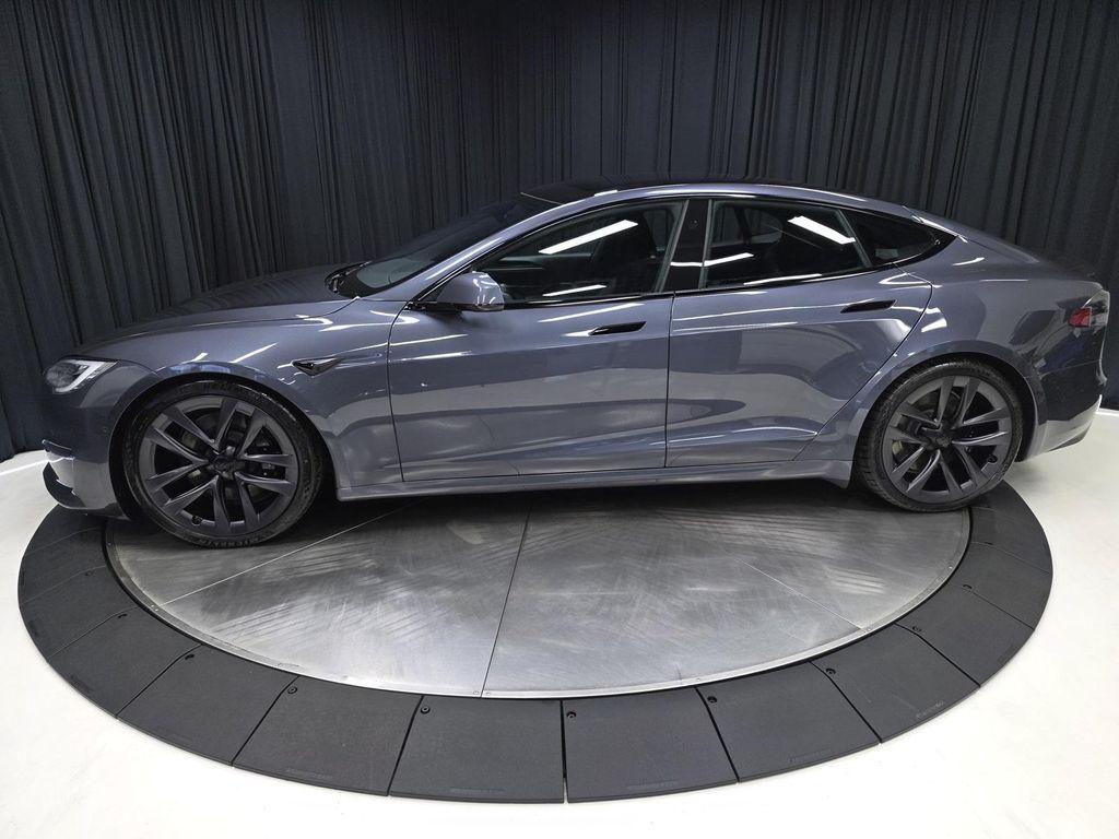 used 2021 Tesla Model S car, priced at $58,990