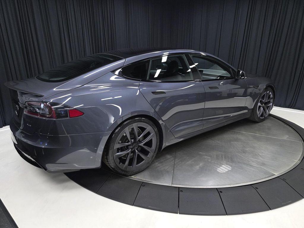 used 2021 Tesla Model S car, priced at $58,990