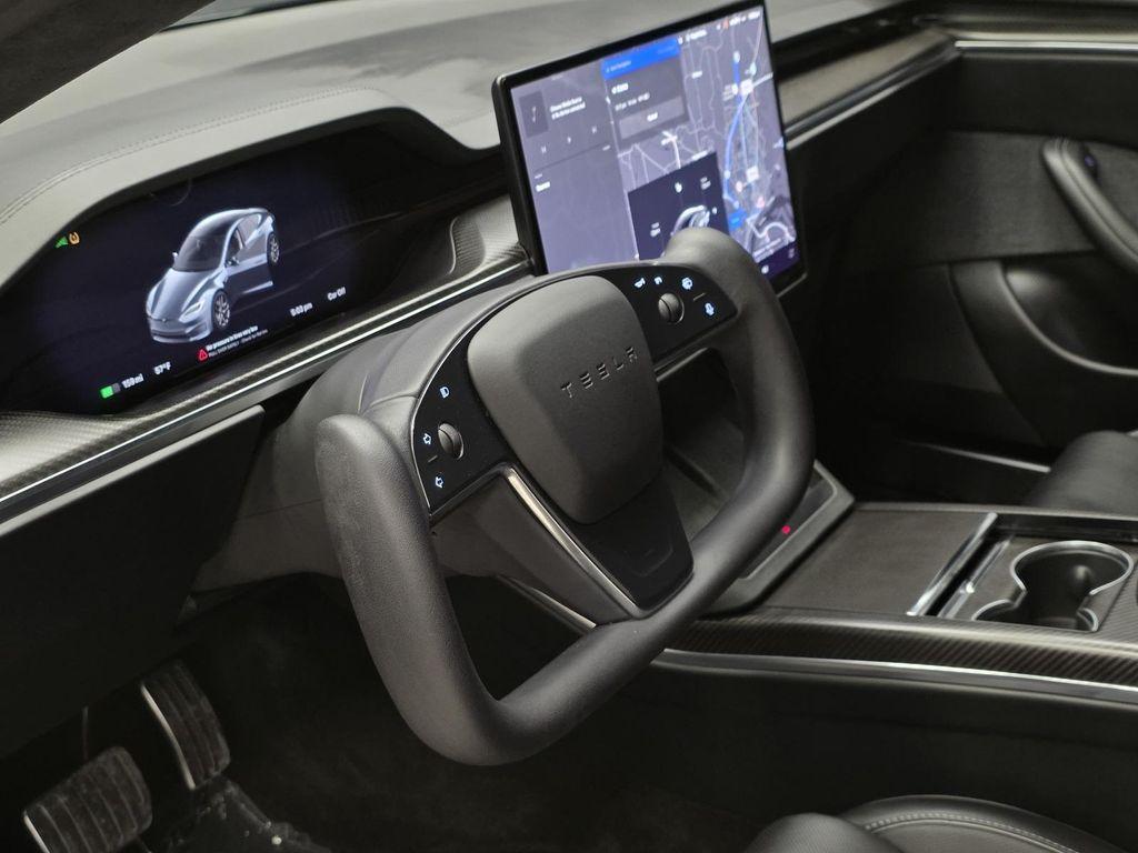 used 2021 Tesla Model S car, priced at $58,990