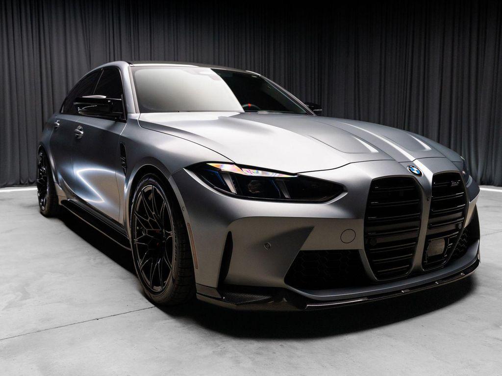 used 2026 BMW M3 car, priced at $98,990