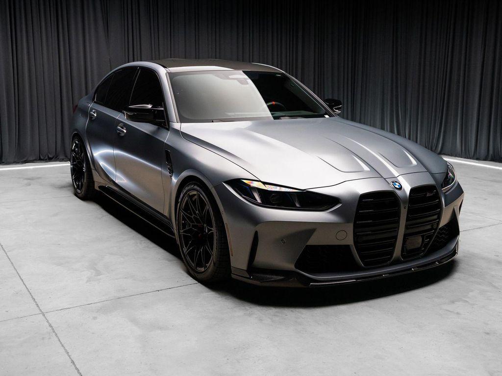 used 2026 BMW M3 car, priced at $98,990