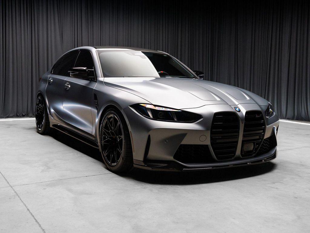 used 2026 BMW M3 car, priced at $98,990