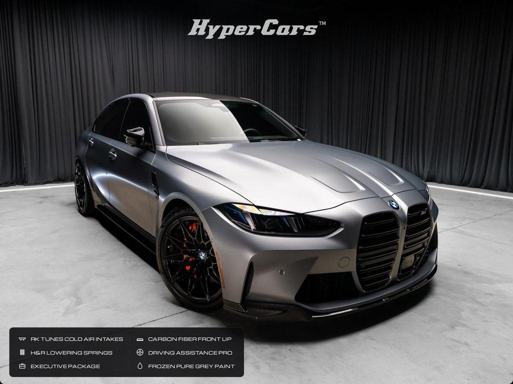 used 2026 BMW M3 car, priced at $98,990