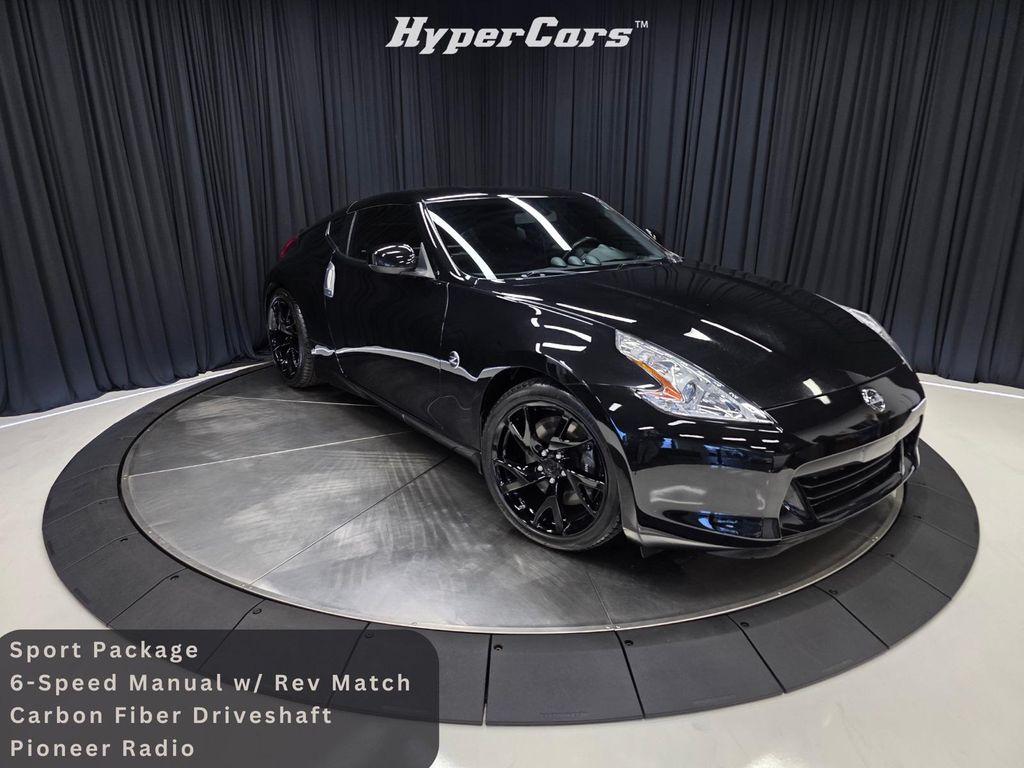 used 2011 Nissan 370Z car, priced at $19,990