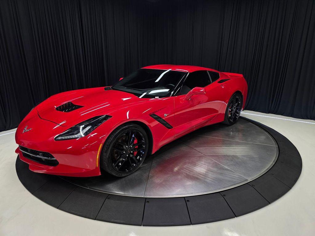used 2016 Chevrolet Corvette car, priced at $41,990