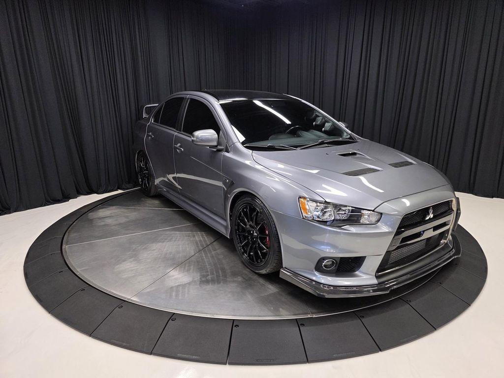 used 2015 Mitsubishi Lancer Evolution car, priced at $42,990