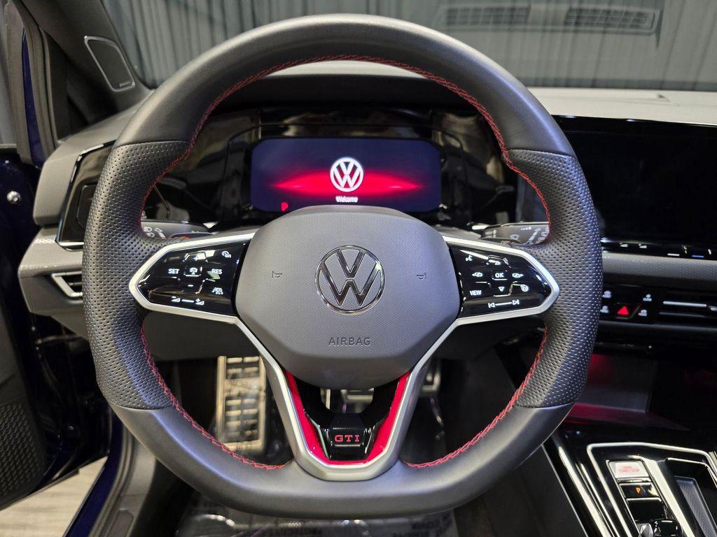 used 2024 Volkswagen Golf GTI car, priced at $31,990