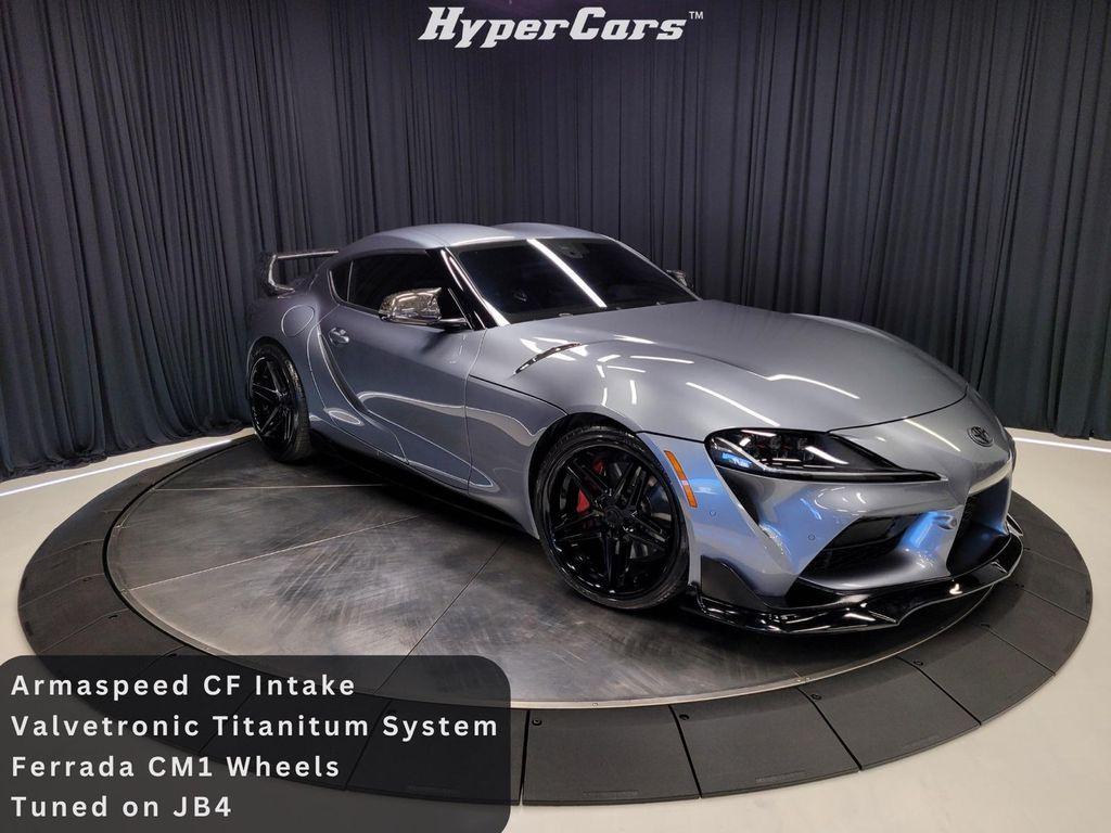 used 2020 Toyota Supra car, priced at $49,990