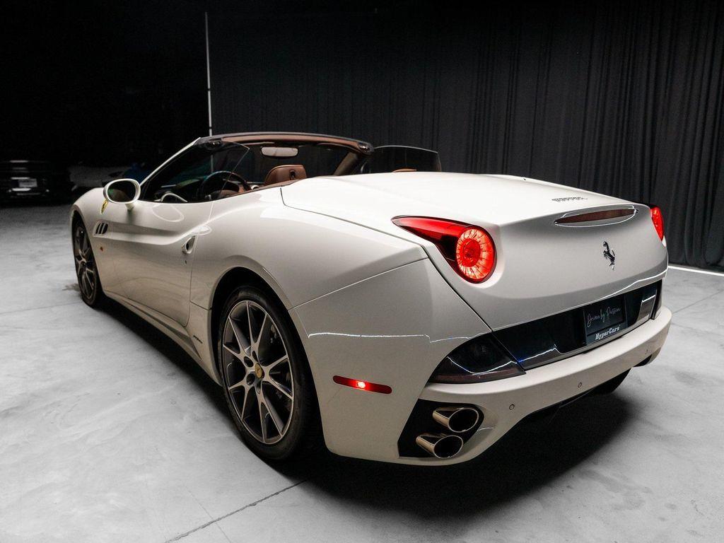 used 2013 Ferrari California car, priced at $105,990