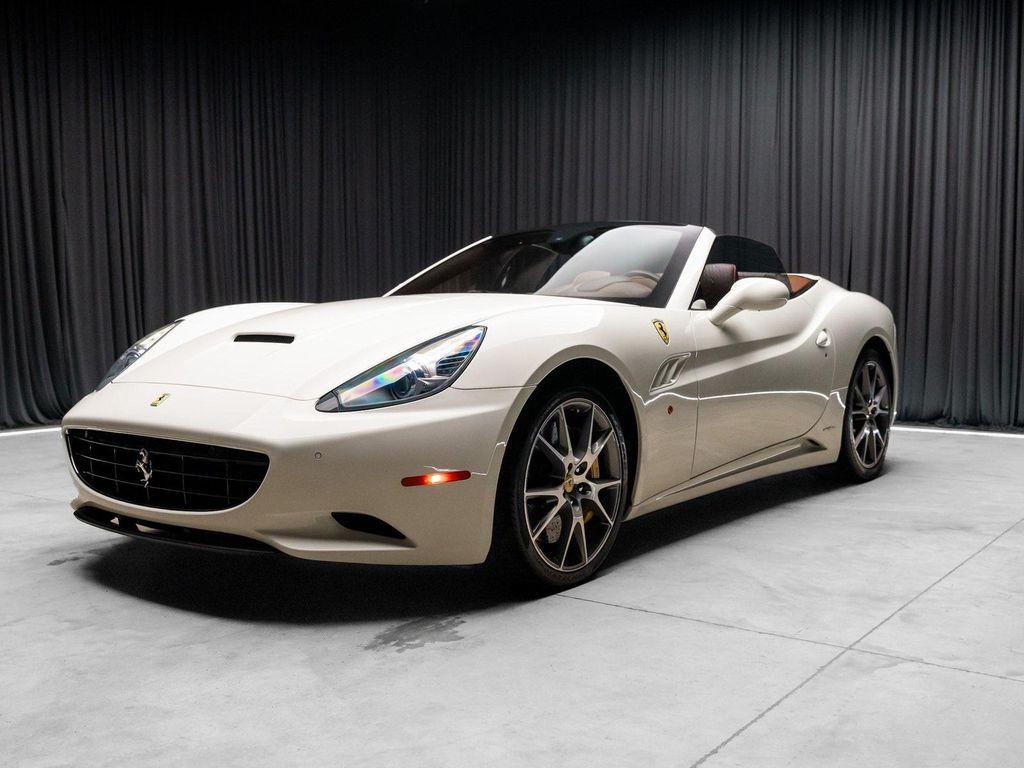 used 2013 Ferrari California car, priced at $105,990