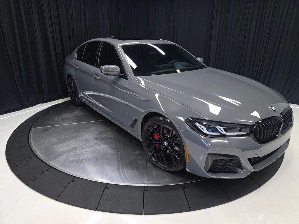 used 2021 BMW 530 car, priced at $40,990