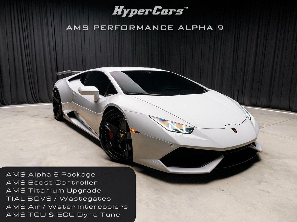 used 2015 Lamborghini Huracan car, priced at $239,990
